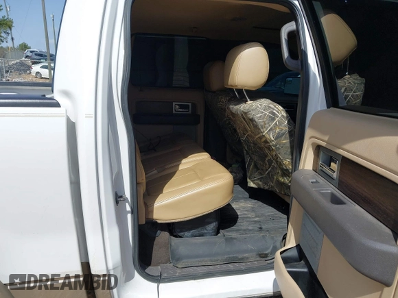 2013 Ford F-150 XL with VIN 1FTFW1EF3DFB95932, listed as a IAAI auction lot 41738457 with 226,054 mi miles. Bid and sale history available at carsss.com. Image 8.