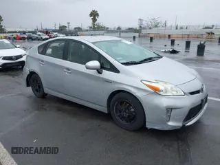 2015 Toyota Prius Four with VIN JTDKN3DUXF0467377, listed as a IAAI auction lot 41805535 with 256,445 mi miles and . Bid and sale history available at DreamBid. Image 1.