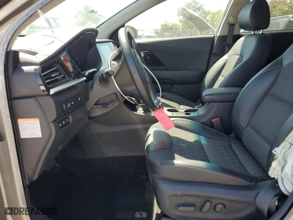 2022 Kia Niro Plug-In Hybrid EX with VIN KNDCD3LD4N5530645, listed as a Copart auction lot 66437184 with NaN miles and Salvage Title. Bid and sale history available at carsss.com. Image 7.