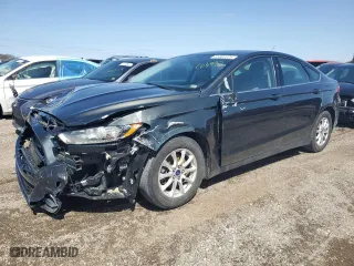 2015 Ford Fusion S with VIN 1FA6P0G74F5106932, listed as a Copart auction lot 51087025 with 145,947 mi miles and Salvage Title. Bid and sale history available at carsss.com. Image 1.