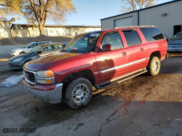2006 GMC Yukon XL SLT with VIN 1GKFK16Z36J174572, listed as a Copart auction lot 81399014 with 289,199 mi miles and Salvage Title. Bid and sale history available at carsss.com. Image 1.