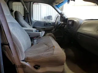 1999 Ford F-150 XL with VIN 2FTRX07W8XCB18782, listed as a Copart auction lot 48996195 with 0 mi miles and Clean Title. Bid and sale history available at carsss.com. Image 10.