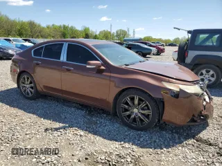 2009 Acura TL Tech with VIN 19UUA86519A003840, listed as a Copart auction lot 52365865 with 256,973 mi miles and Clean Title. Bid and sale history available at carsss.com. Image 4.