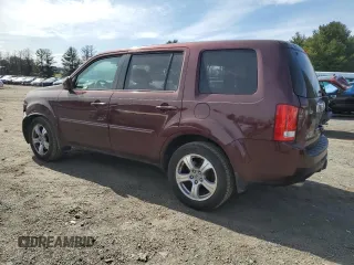 2013 Honda Pilot EX-L с VIN 5FNYF4H7XDB019737, выставлен на аукционе Copart как лот 50461335 с пробегом 154 181 миль миль и Списание • Salvage title. История ставок и продаж доступна на DreamBid. Изображение 2.