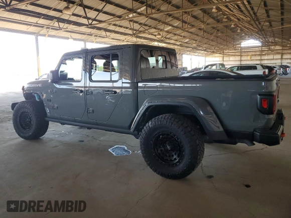 2021 Jeep Gladiator Mojave with VIN 1C6JJTEGXML578689, listed as a Copart auction lot 50563015 with 36,555 mi miles and Salvage Title. Bid and sale history available at DreamBid. Image 2.
