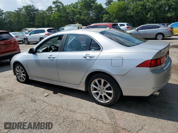 2008 Acura TSX Nav with VIN JH4CL96918C011659, listed as a Copart auction lot 63017215 with 271,656 mi miles and Clean title. Bid and sale history available at DreamBid. Image 2.