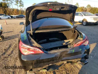 2015 Mercedes-Benz CLA 250 with VIN WDDSJ4EB4FN246526, listed as a Copart auction lot 81630263 with 90,434 mi miles and . Bid and sale history available at DreamBid. Image 6.