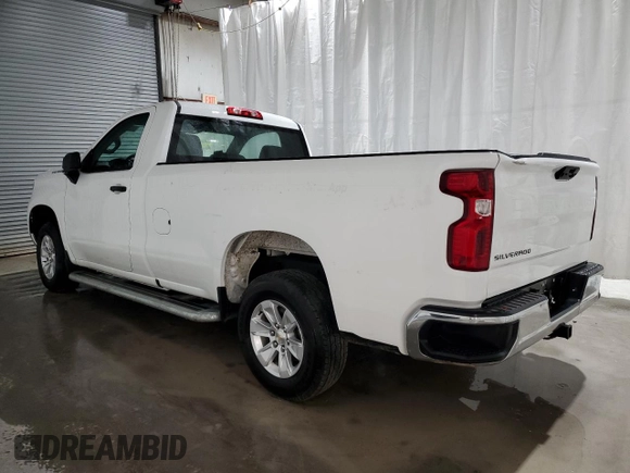 2024 Chevrolet Silverado 1500 Work Truck with VIN 3GCNAAED5RG363889, listed as a Copart auction lot 54068625 with 11,049 mi miles and Clean Title. Bid and sale history available at carsss.com. Image 2.