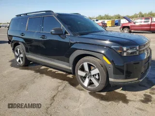 2024 Hyundai Santa Fe Hybrid Limited with VIN 5NMP34G14RH006005, listed as a Copart auction lot 68932434 with 4,414 mi miles and Salvage Title. Bid and sale history available at carsss.com. Image 4.