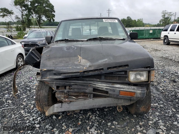 1988 Nissan King Cab 4WD E with VIN 1N6ND16Y4JC384522, listed as a Copart auction lot 64570204 with 10784 miles and Salvage Title. Bid and sale history available at carsss.com. Image 5.