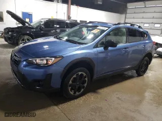 2022 Subaru Crosstrek with VIN JF2GTABCXNH279955, listed as a Copart auction lot 41731845 with 0 mi miles and Salvage Title. Bid and sale history available at carsss.com. Image 1.