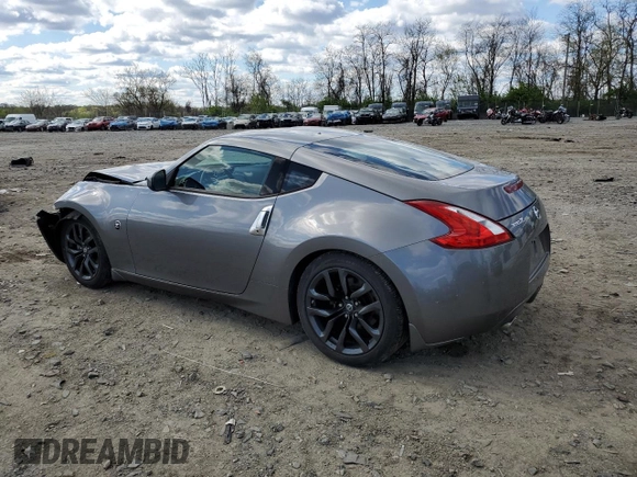 2016 Nissan 370Z with VIN JN1AZ4EH4GM934796, listed as a Copart auction lot 53451825 with 48,086 mi miles and Salvage Title. Bid and sale history available at carsss.com. Image 2.