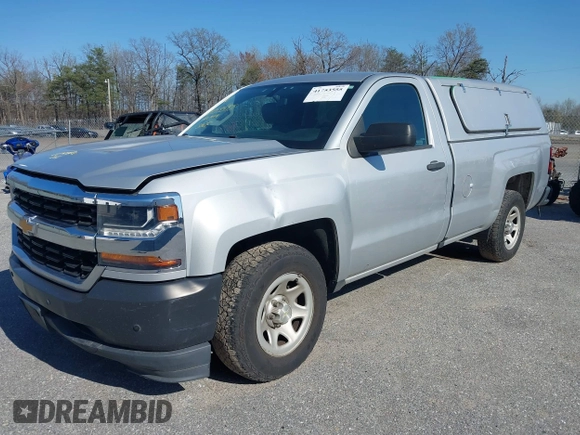 2017 Chevrolet Silverado 1500 LS with VIN 1GCNCNEH8HZ174026, listed as a IAAI auction lot 41753555 with 134,327 mi miles. Bid and sale history available at carsss.com. Image 18.