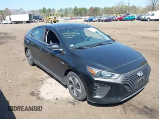 2017 Hyundai Ioniq SEL z VIN KMHC75LC5HU047004, wystawiony jako IAAI lot #42036423 z przebiegiem 132 260 mil mil oraz . Historia ofert i sprzedaży dostępna na DreamBid. Obrazek 1.
