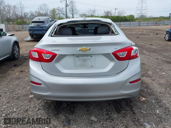 2017 Chevrolet Cruze LT with VIN 1G1BE5SMXH7212312, listed as a IAAI auction lot 42065617 with 195,689 mi miles and . Bid and sale history available at DreamBid. Image 16.