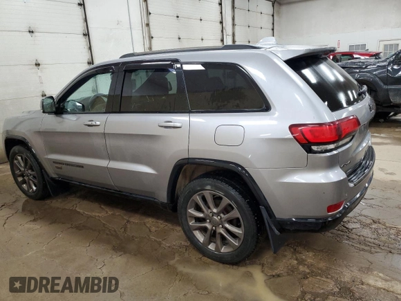 2016 Jeep Grand Cherokee Limited 75th Anniversary with VIN 1C4RJFBG0GC389068, listed as a Copart auction lot 54564355 with 90,332 mi miles and Clean Title. Bid and sale history available at DreamBid. Image 2.