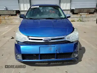2010 Ford Focus SEL with VIN 1FAHP3HN8AW159109, listed as a Copart auction lot 68956493 with 216,237 mi miles and Salvage Title. Bid and sale history available at carsss.com. Image 11.