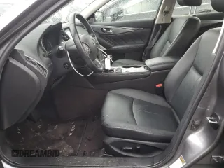 2017 Infiniti Q50 2.0t Premium with VIN JN1CV7AR9HM682291, listed as a Copart auction lot 84290424 with 67,981 mi miles and Salvage Title. Bid and sale history available at carsss.com. Image 7.