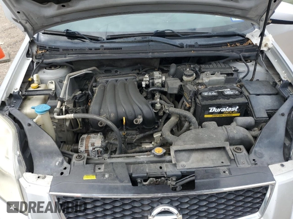 2010 Nissan Sentra 2.0 with VIN 3N1AB6AP3AL611838, listed as a Copart auction lot 56664185 with 193,464 mi miles and Clean title. Bid and sale history available at DreamBid. Image 11.