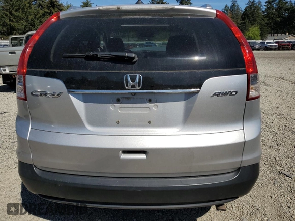 2013 Honda CR-V EX-L z VIN 2HKRM4H75DH693483, wystawiony jako Copart lot #55702115 z przebiegiem 210 135 mil mil oraz Szkody całkowita. Historia ofert i sprzedaży dostępna na DreamBid. Obrazek 6.