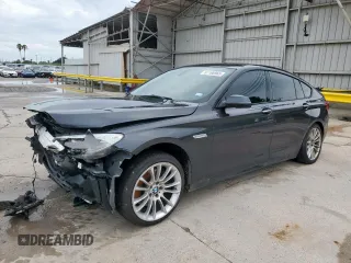 2015 BMW 5 Series 535i Gran Turismo with VIN WBA5M2C52FGH99163, listed as a Copart auction lot 61168965 with Not provided miles and Salvage title. Bid and sale history available at DreamBid. Image 1.