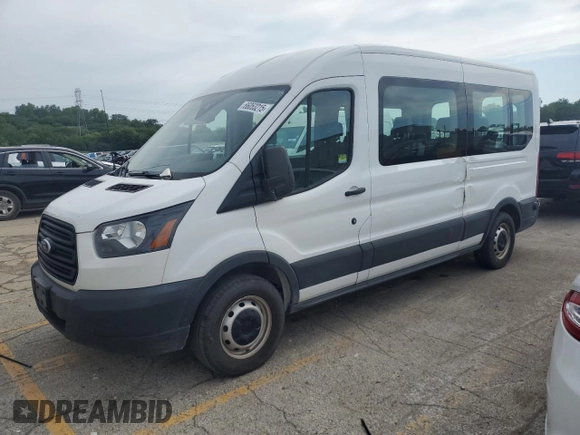 2019 Ford Transit XL с VIN 1FDZX2CM3KKA36815, выставлен на аукционе Copart как лот 66053215 с пробегом 173 978 миль миль и Чистый • Clean title. История ставок и продаж доступна на DreamBid. Изображение 1.