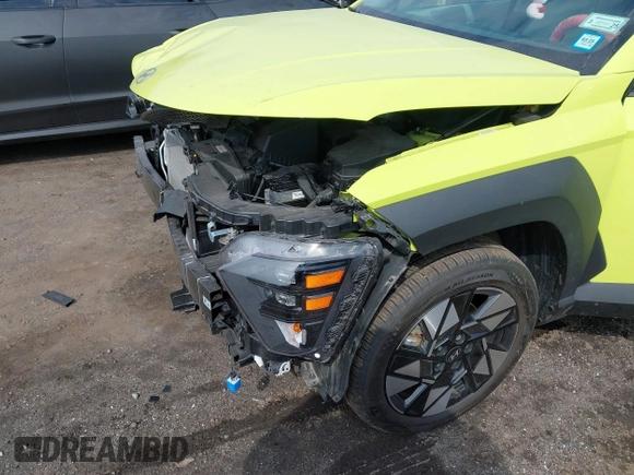 2024 Hyundai Kona SEL with VIN KM8HBCAB1RU090307, listed as a IAAI auction lot 41757473 with 10,112 mi miles and . Bid and sale history available at DreamBid. Image 19.