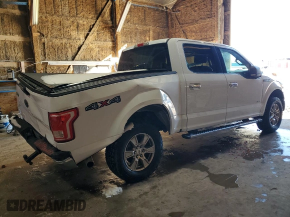 2015 Ford F-150 XLT with VIN 1FTEW1EP9FKD67783, listed as a Copart auction lot 42984415 with 146,549 mi miles and Salvage title. Bid and sale history available at DreamBid. Image 3.
