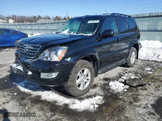 2007 Lexus GX 470 with VIN JTJBT20X870144007, listed as a Copart auction lot 41810315 with 145,718 mi miles and Salvage Title. Bid and sale history available at carsss.com. Image 1.