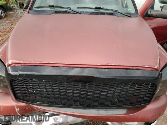2008 Dodge Ram 3500 SLT with VIN 3D7MX48A08G234993, listed as a Copart auction lot 71839064 with 0 mi miles and Salvage Title. Bid and sale history available at carsss.com. Image 11.