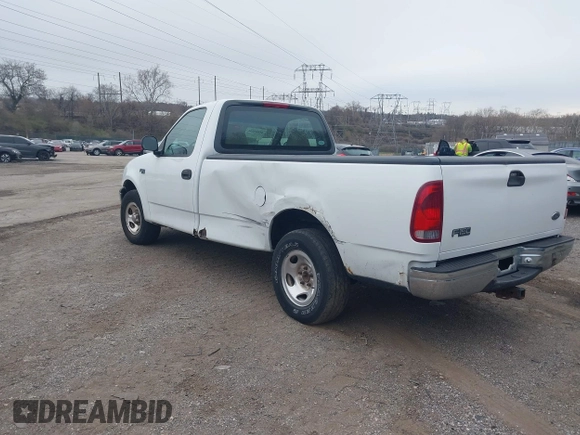 2000 Ford F-150 XL with VIN 1FTZF1722YNA35916, listed as a IAAI auction lot 41869333 with 143,105 mi miles and . Bid and sale history available at DreamBid. Image 3.