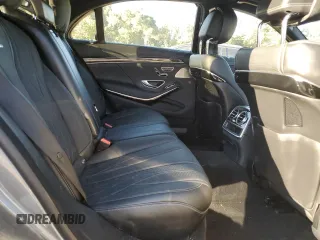 2020 Mercedes-Benz S 63 AMG with VIN WDDUG8JB2LA516912, listed as a Copart auction lot 74954834 with Not Provided miles and Salvage Title. Bid and sale history available at DreamBid. Image 10.