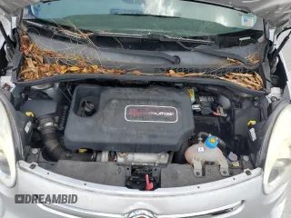 2014 FIAT 500L Lounge с VIN ZFBCFACH5EZ017479, выставлен на аукционе Copart как лот 62005845 с пробегом 46 158 миль миль и Чистый • Clean title. История ставок и продаж доступна на DreamBid. Изображение 11.