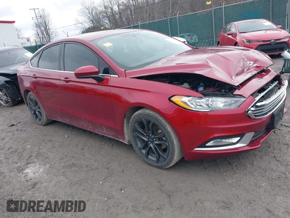 2018 Ford Fusion SE with VIN 3FA6P0HD8JR256214, listed as a IAAI auction lot 41147325 with 71,038 mi miles and . Bid and sale history available at DreamBid. Image 1.
