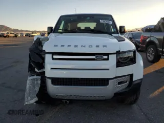 2023 Land Rover Defender S z VIN SALEJ6EX5P2122193, wystawiony jako Copart lot #79962604 z przebiegiem 7 809 mil mil oraz Szkoda całkowita • Salvage title. Historia ofert i sprzedaży dostępna na DreamBid. Obrazek 5.