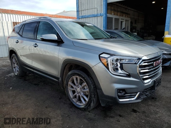 2023 GMC Terrain SLT with VIN 3GKALVEG2PL194773, listed as a Copart auction lot 50216675 with 62,736 mi miles and Clean Title. Bid and sale history available at carsss.com. Image 4.