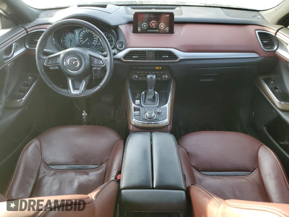 2019 Mazda CX-9 Signature with VIN JM3TCBEY6K0310047, listed as a Copart auction lot 84218354 with 130,758 mi miles and Clean title. Bid and sale history available at DreamBid. Image 8.
