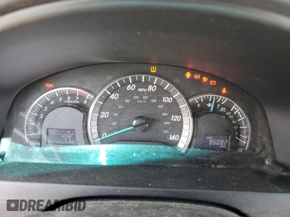 2014 Toyota Camry L with VIN 4T1BF1FK6EU841953, listed as a Copart auction lot 54784135 with 95,082 mi miles and Salvage Title. Bid and sale history available at DreamBid. Image 9.