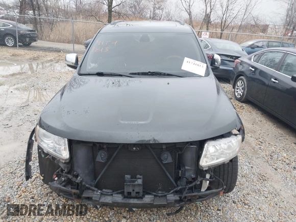 2011 Jeep Grand Cherokee Overland with VIN 1J4RR6GT5BC629412, listed as a IAAI auction lot 41741813 with 156,122 mi miles and . Bid and sale history available at DreamBid. Image 13.