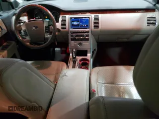 2011 Ford Flex Limited with VIN 2FMGK5DC1BBD13968, listed as a Copart auction lot 85616784 with 136,422 mi miles and Salvage Title. Bid and sale history available at carsss.com. Image 8.