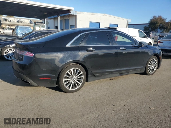 2017 Lincoln MKZ Hybrid Premiere with VIN 3LN6L5KU1HR650025, listed as a Copart auction lot 42195145 with 122,608 mi miles and Salvage Title. Bid and sale history available at DreamBid. Image 3.