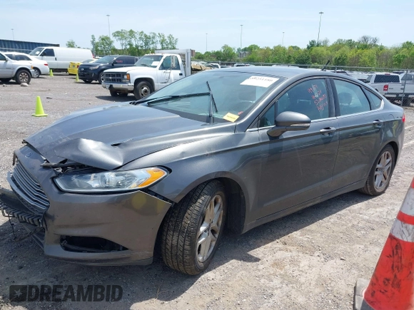 2015 Ford Fusion SE with VIN 3FA6P0H7XFR249671, listed as a IAAI auction lot 39251180 with Not Provided miles and . Bid and sale history available at DreamBid. Image 2.