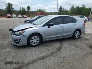 2015 Subaru Impreza z VIN JF1GJAA6XFH025279, wystawiony jako Copart lot #56343915 z przebiegiem 76 715 mil mil oraz Szkoda całkowita • Salvage title. Historia ofert i sprzedaży dostępna na DreamBid. Obrazek 1.