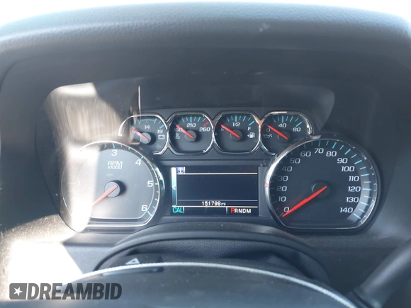 2016 Chevrolet Suburban LT with VIN 1GNSKHKC6GR423963, listed as a IAAI auction lot 42210288 with 151,799 mi miles and . Bid and sale history available at DreamBid. Image 7.