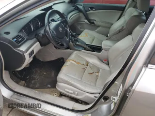 2009 Acura TSX with VIN JH4CU26679C010172, listed as a Copart auction lot 88442015 with 169,424 mi miles and Salvage Title. Bid and sale history available at carsss.com. Image 7.