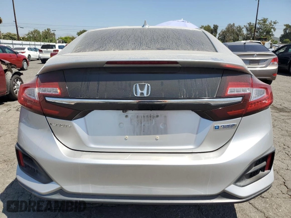 2019 Honda Clarity Plug-In Hybrid with VIN JHMZC5F10KC002651, listed as a Copart auction lot 68852964 with 80,762 mi miles and Salvage Title. Bid and sale history available at carsss.com. Image 6.