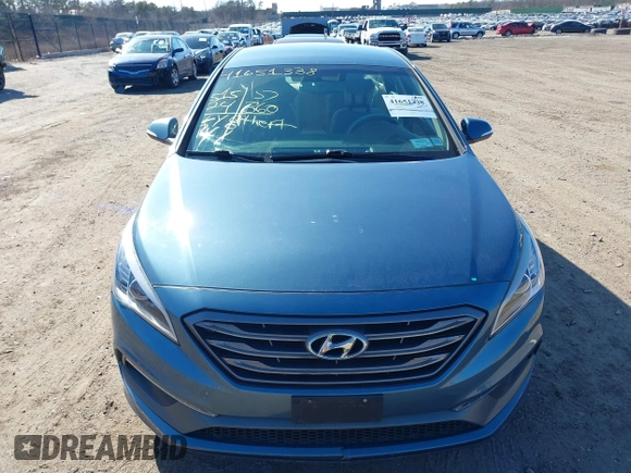 2017 Hyundai Sonata Sport with VIN 5NPE34AF5HH454752, listed as a IAAI auction lot 41651338 with 51,524 mi miles and . Bid and sale history available at DreamBid. Image 12.