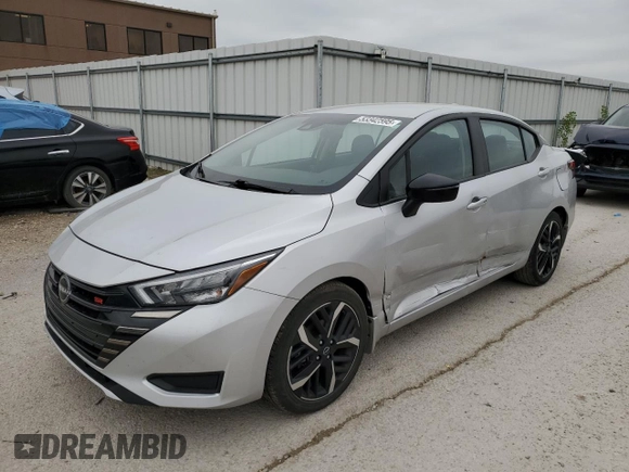 2023 Nissan Versa SR with VIN 3N1CN8FV2PL837350, listed as a Copart auction lot 53342595 with 30,717 mi miles and Clean title. Bid and sale history available at DreamBid. Image 1.