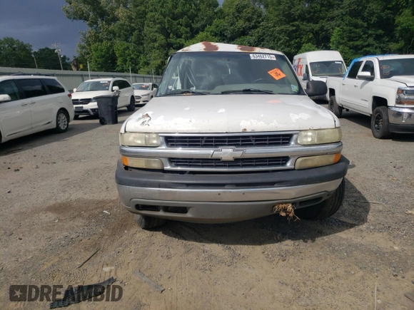 2002 Chevrolet Suburban LT with VIN 1GNEC16Z32J112076, listed as a Copart auction lot 63462715 with Not provided miles and Salvage title. Bid and sale history available at DreamBid. Image 5.