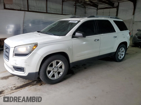 2013 GMC Acadia SLE z VIN 1GKKVPKD4DJ166481, wystawiony jako Copart lot #49300665 z przebiegiem 171 478 mil mil oraz Szkoda całkowita • Salvage title. Historia ofert i sprzedaży dostępna na DreamBid. Obrazek 1.